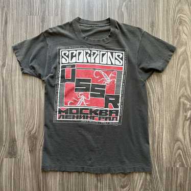 Scorpions 1988 USSR Tour T-Shirt Brand New/Unused Sti… - Gem