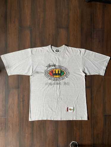 Stussy rasta t shirt - Gem