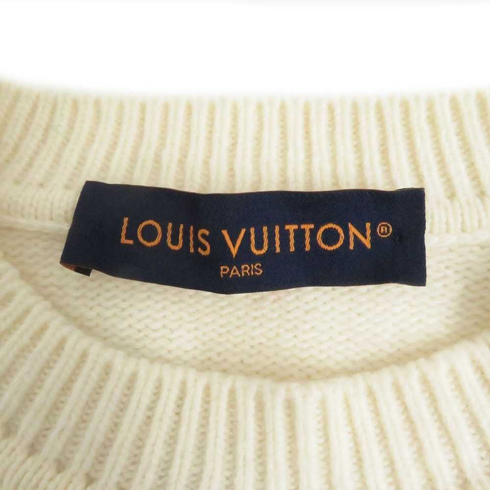 Louis Vuitton Louis Vuitton Puzzle Jacquard Crewn… - image 4