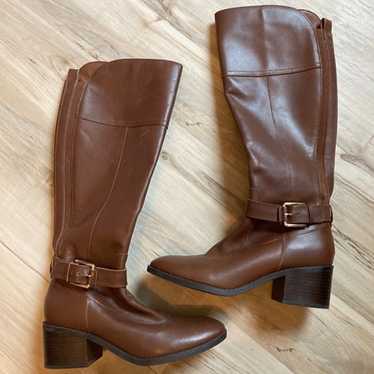 Marc Fisher Leather Boots