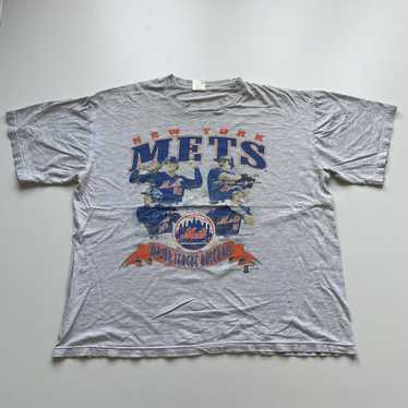 MLB × New York × Vintage Vintage 90s New York Met… - image 1