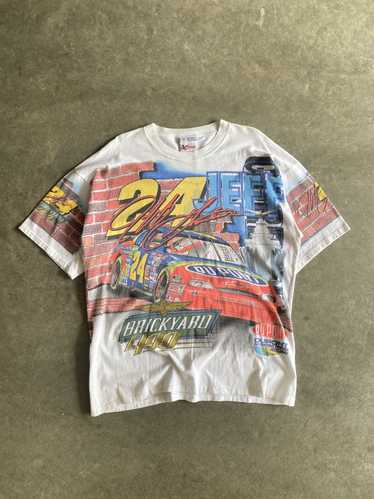 NASCAR × Streetwear × Vintage 90s Jeff Gordon AOP 