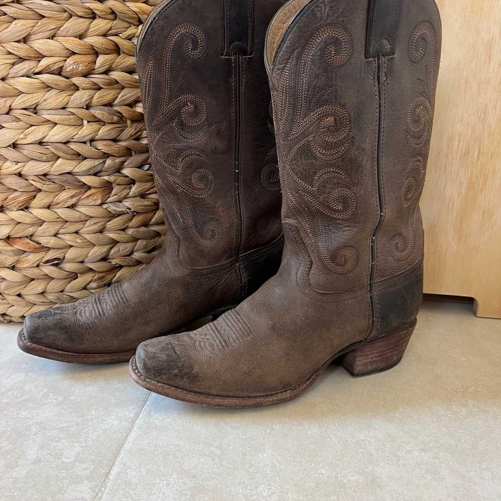 Woman’s Cowboy boots - image 1