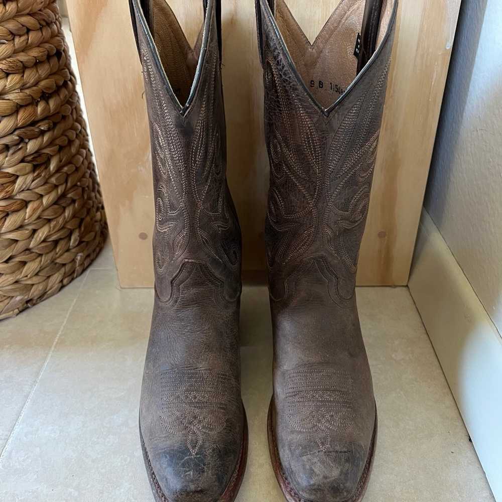 Woman’s Cowboy boots - image 2