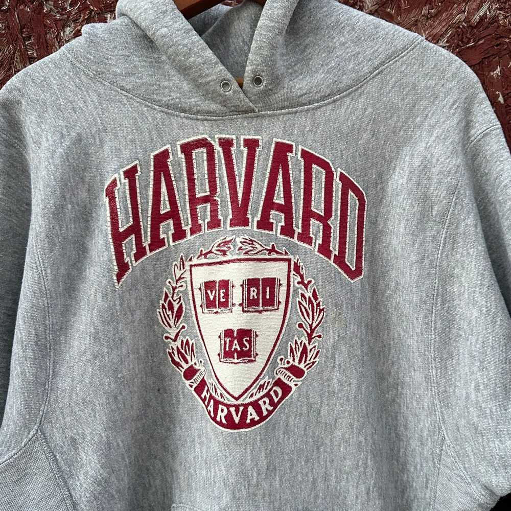 Harvard × Made In Usa × Vintage Vintage 1980s Har… - image 2