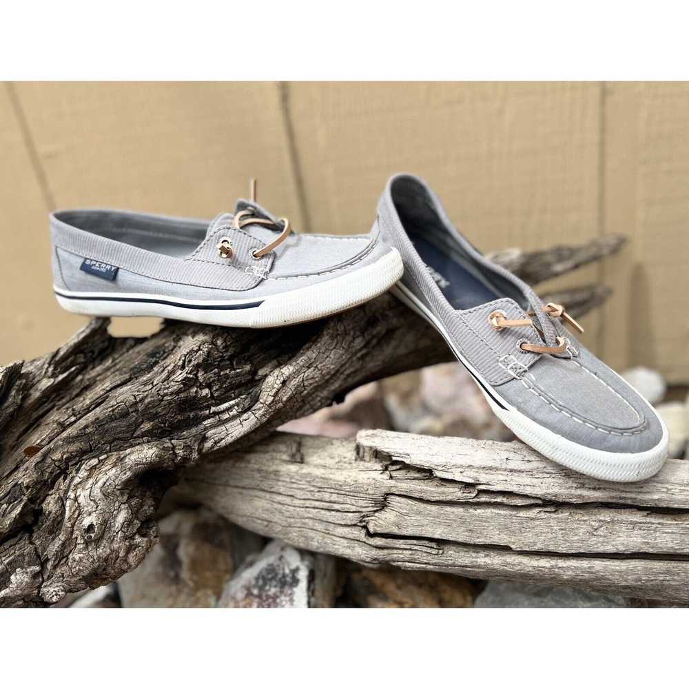 Sperry SPERRY Women's Sneaker Tennis Gray Color C… - image 3