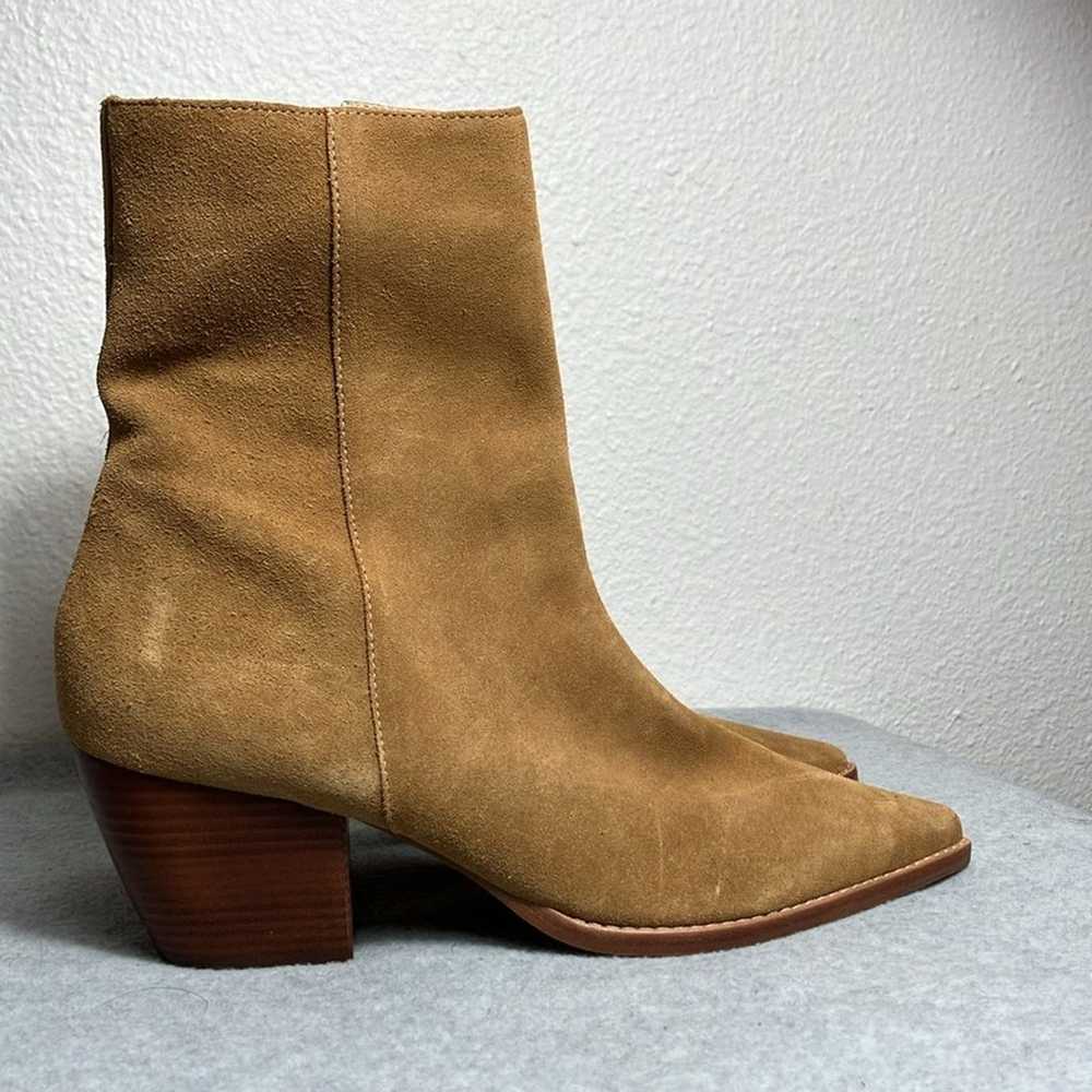 Matisse women’s boots pointed toe ankle boots lea… - image 3