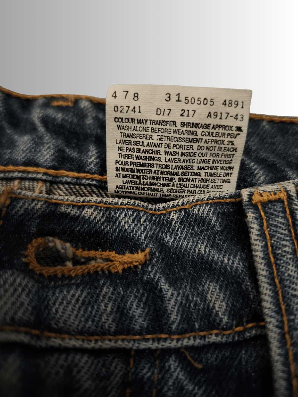 Levi's × Levi's Vintage Clothing × Streetwear 80s… - image 9