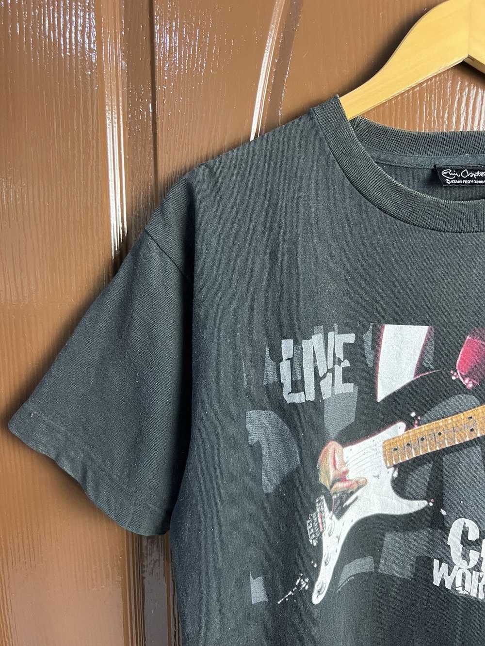Rock T Shirt × Tour Tee × Vintage 🔥Vintage 99 Er… - image 3