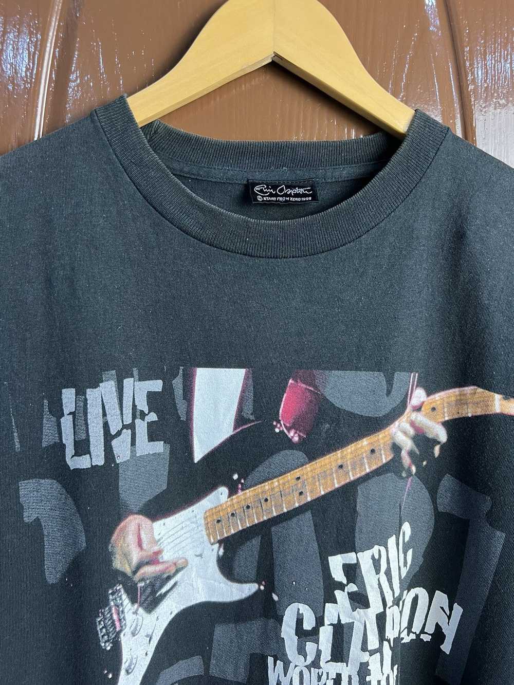 Rock T Shirt × Tour Tee × Vintage 🔥Vintage 99 Er… - image 6
