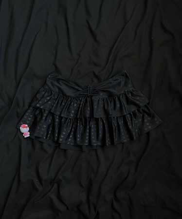 Streetwear × Vintage vintage y2k mini skirt made i