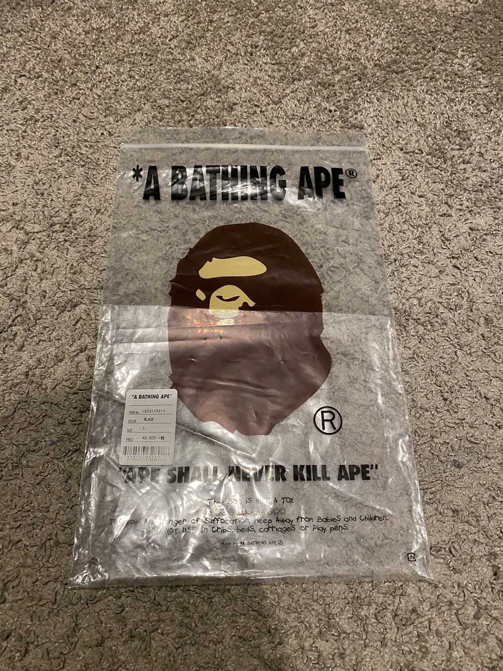 Bape × Octobers Very Own Bape x OVO Ape Head Tee - image 5