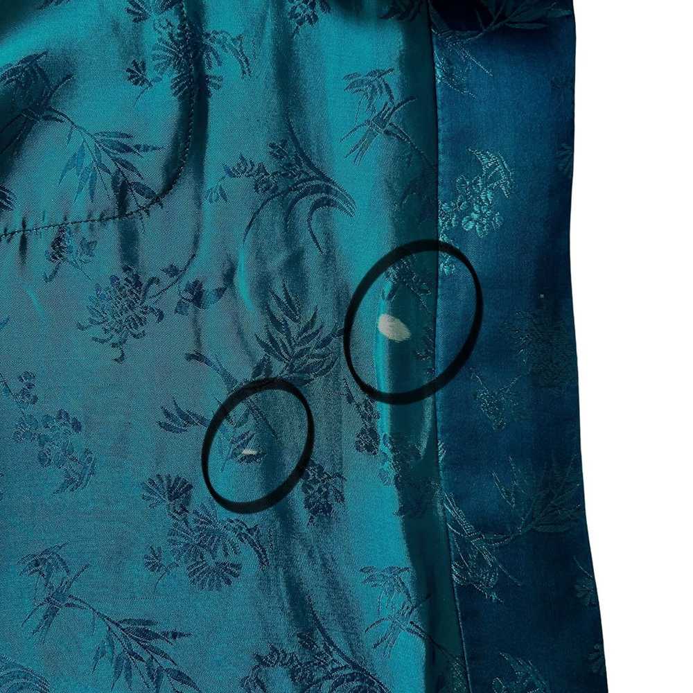 Other Womens Vintage ESME Long Kimono Robe 100% S… - image 12