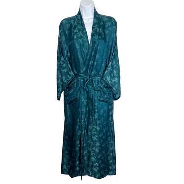 Other Womens Vintage ESME Long Kimono Robe 100% S… - image 1