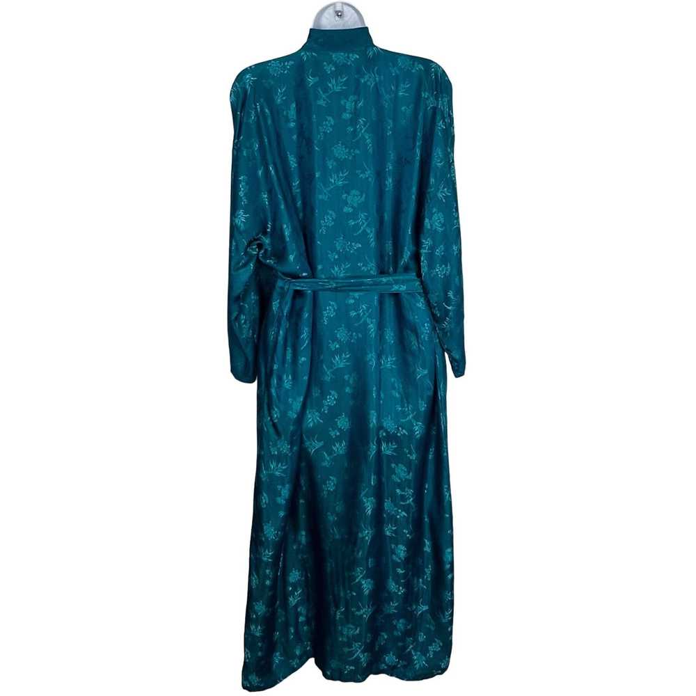 Other Womens Vintage ESME Long Kimono Robe 100% S… - image 3