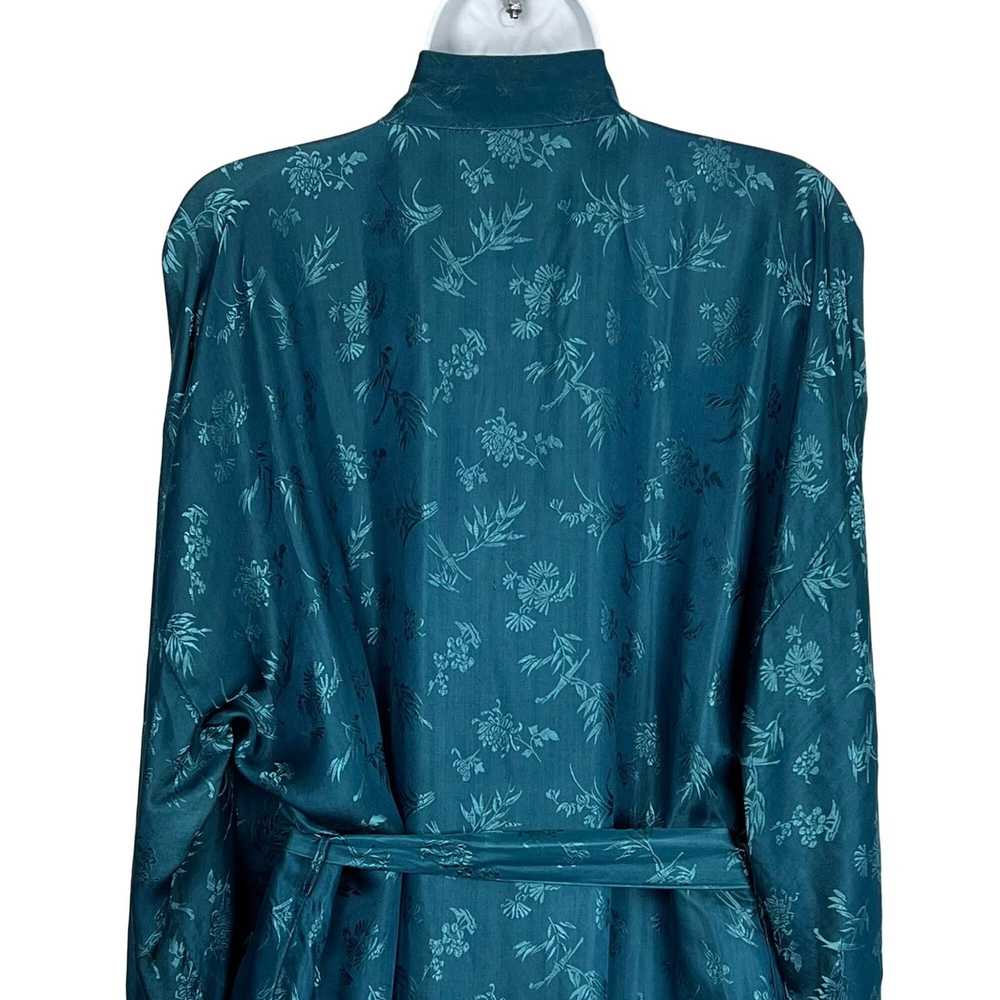 Other Womens Vintage ESME Long Kimono Robe 100% S… - image 4