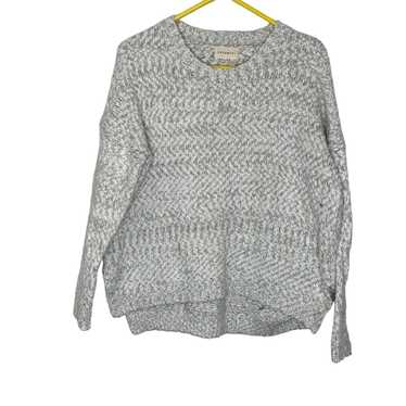 Vintage Dreamers Womens Grey Knitted Round Neck Lo