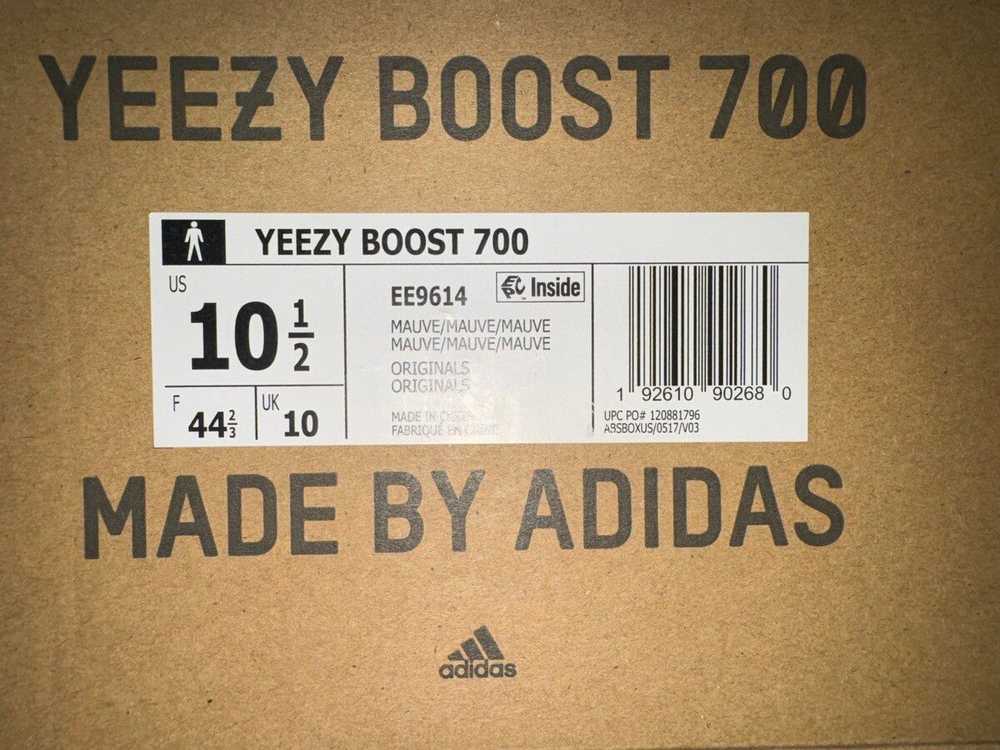 Adidas 2018 Yeezy Mauve 700 - image 8