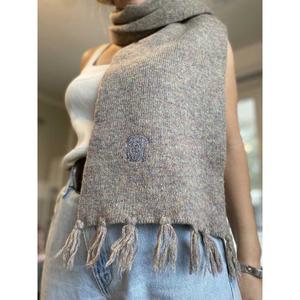 Vintage Montezemolo Vintage knitted melange threa… - image 1