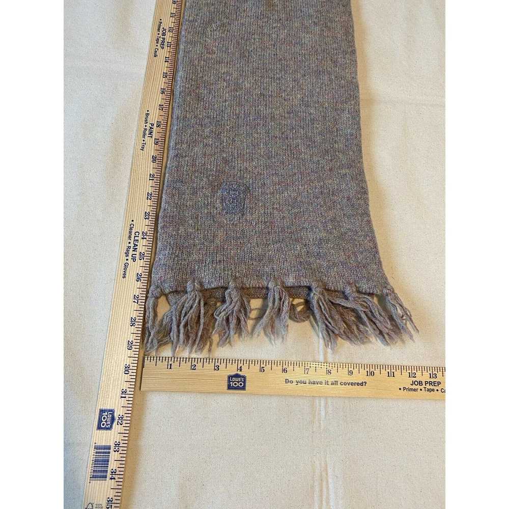 Vintage Montezemolo Vintage knitted melange threa… - image 7