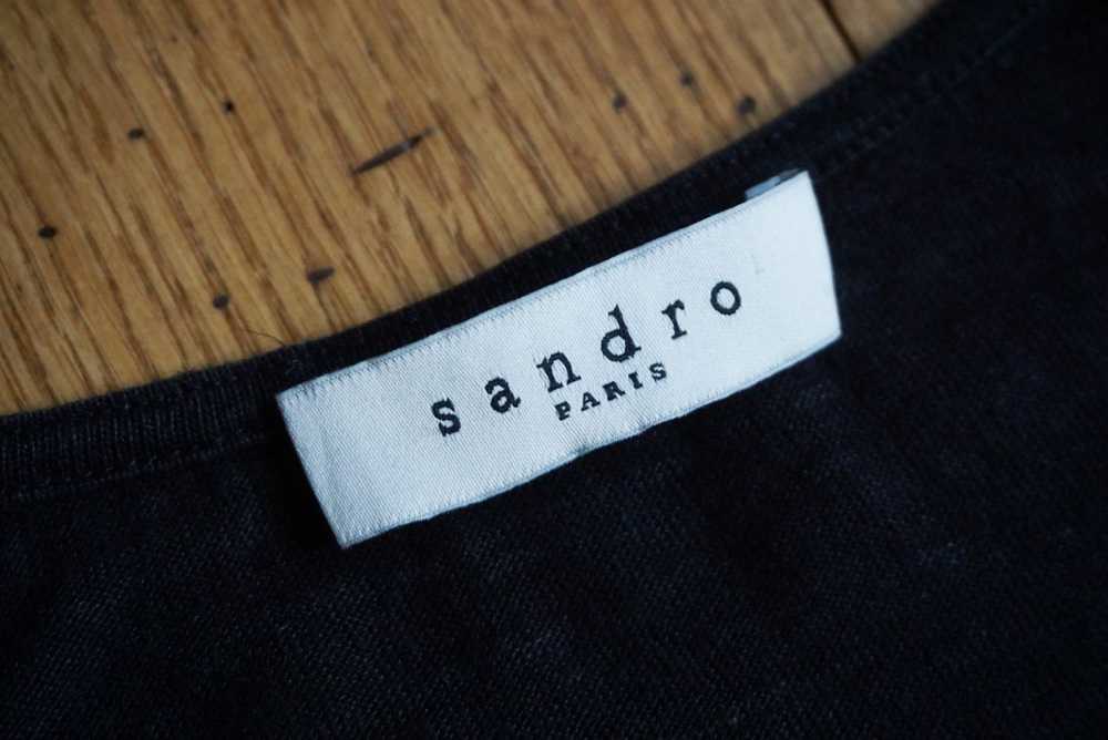 Japanese Brand × Sandro × Streetwear SANDRO Paris… - image 4