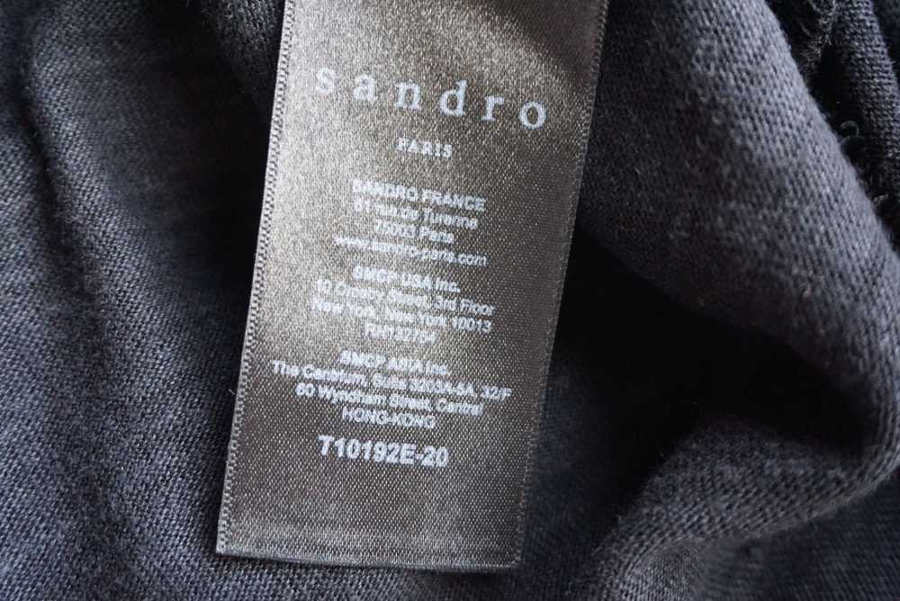 Japanese Brand × Sandro × Streetwear SANDRO Paris… - image 6