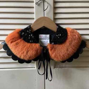 Red valentino fur - Gem