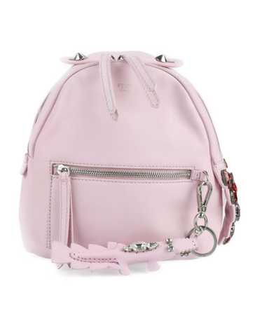 Fendi Fendi Leather Key Ring Pink Handbag