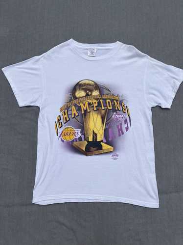 Lakers × NBA × Vintage Delta NBA Los Angeles Laker