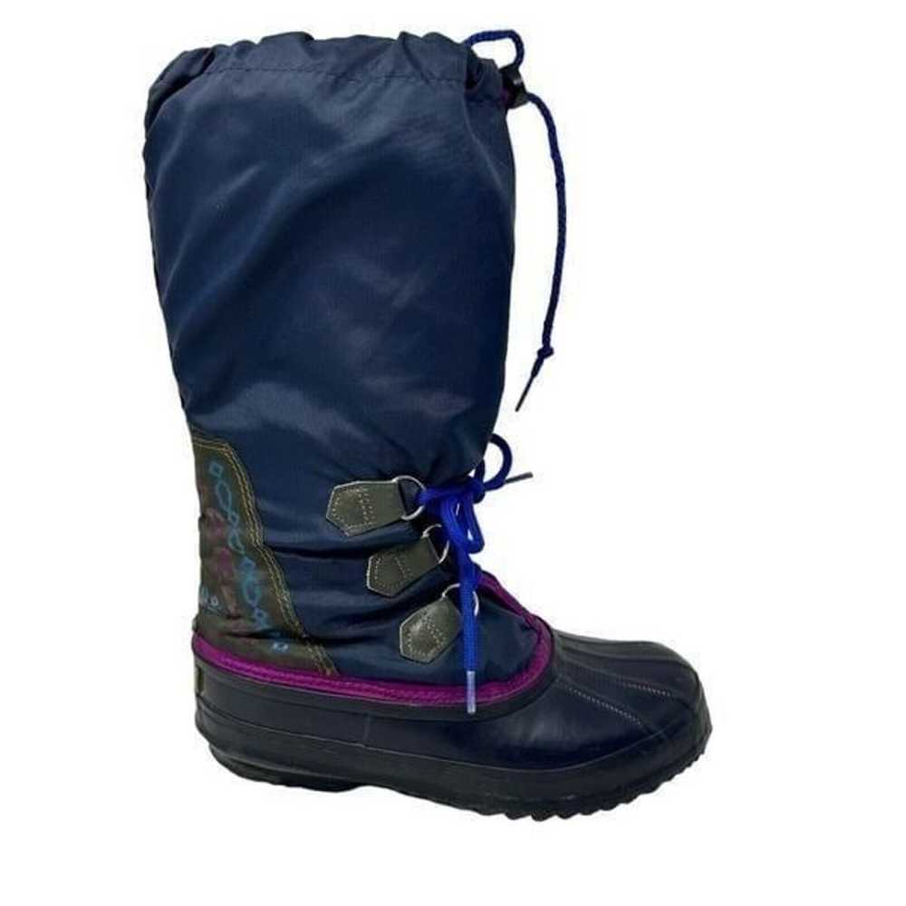 SOREL Freestyle Snow Boots Felt Liner vintage 90s… - image 10