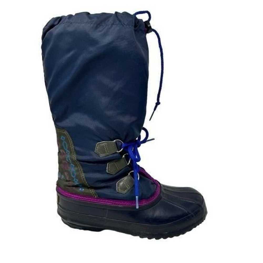 SOREL Freestyle Snow Boots Felt Liner vintage 90s… - image 1