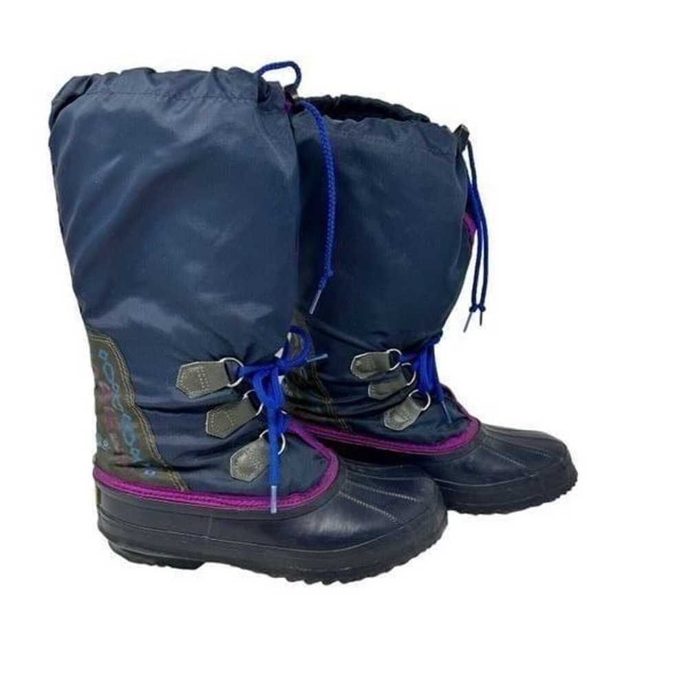 SOREL Freestyle Snow Boots Felt Liner vintage 90s… - image 2
