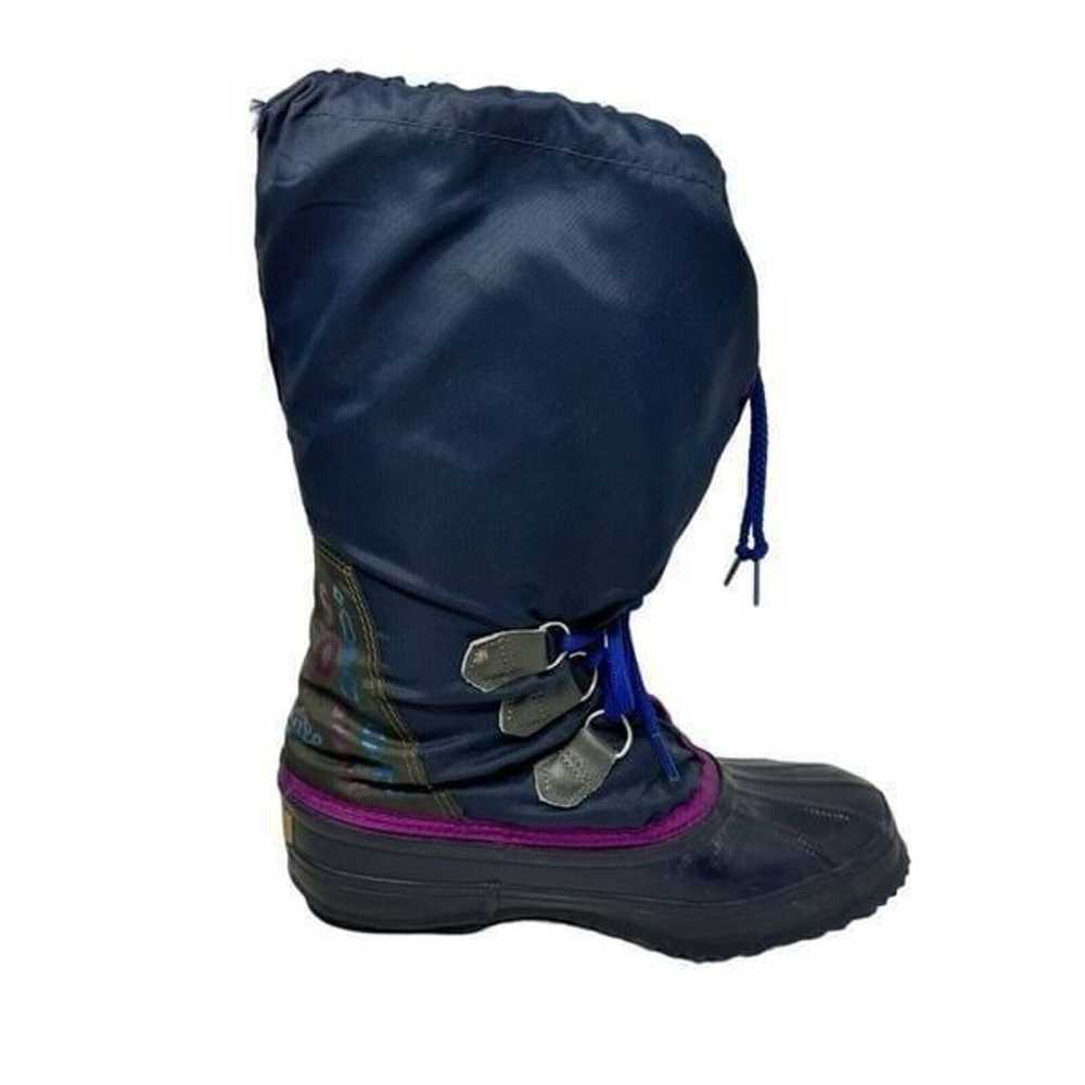 SOREL Freestyle Snow Boots Felt Liner vintage 90s… - image 3