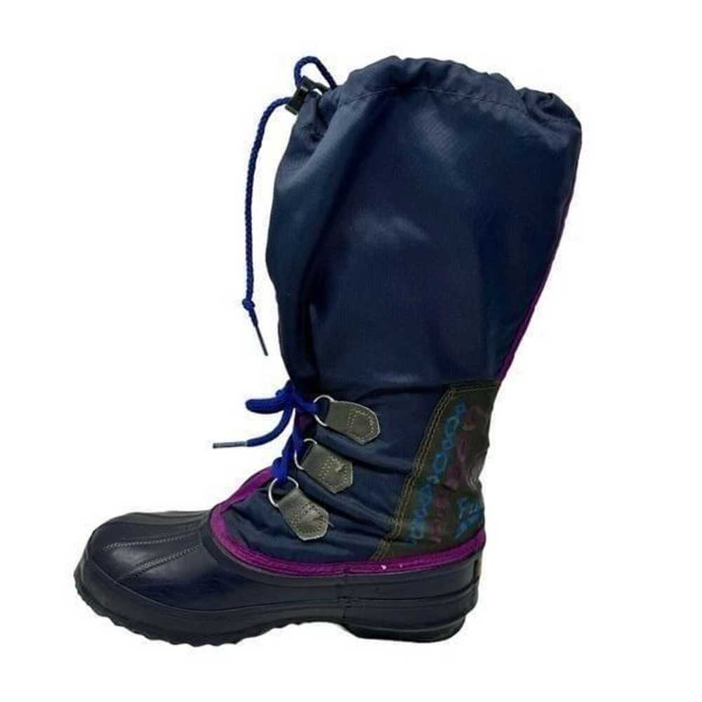 SOREL Freestyle Snow Boots Felt Liner vintage 90s… - image 4
