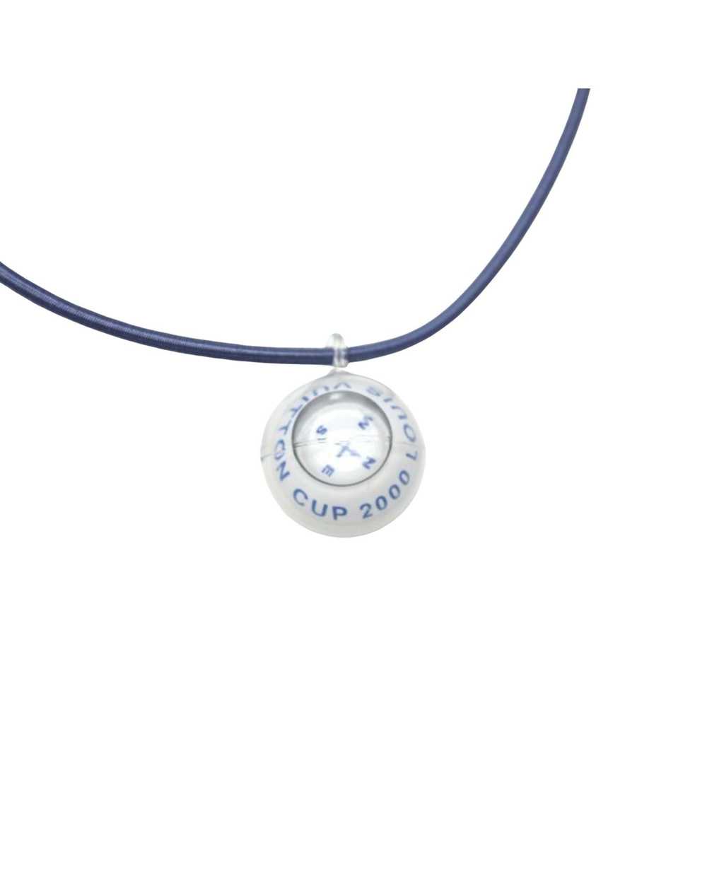 Louis Vuitton Transparent Plastic Choker Necklace - image 3