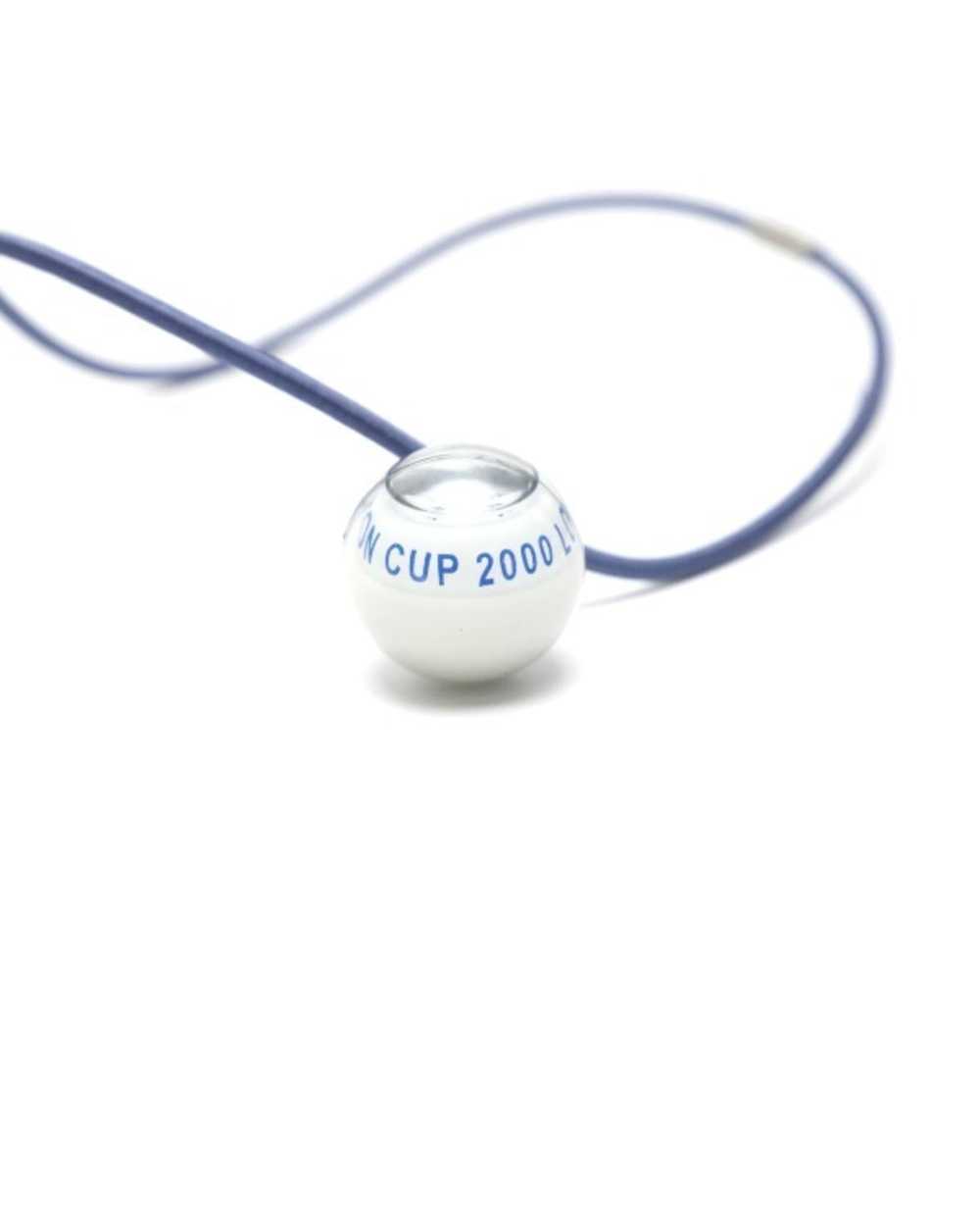 Louis Vuitton Transparent Plastic Choker Necklace - image 4