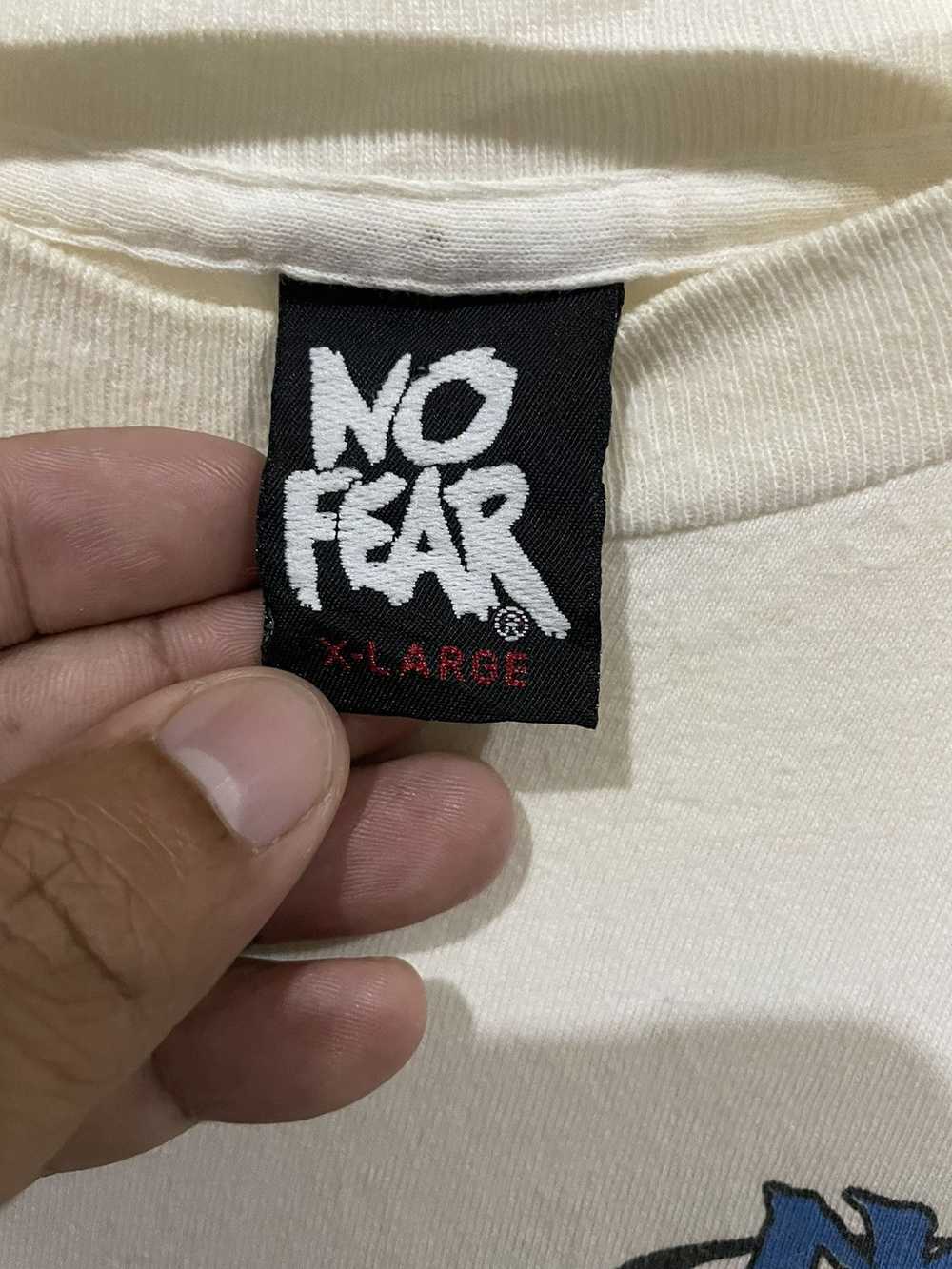 Made In Usa × No Fear × Vintage 1995 No Fear Hey … - image 8