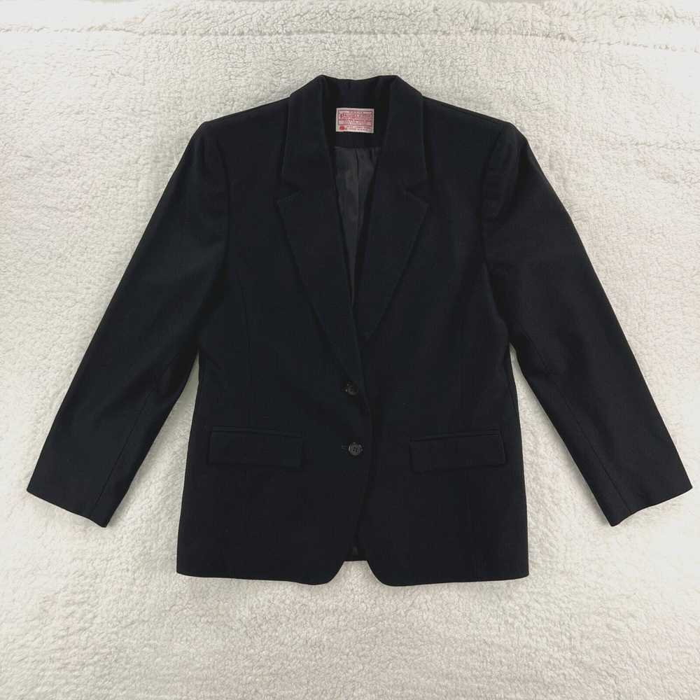 Pendleton Pendleton Petite Black Blazer Women siz… - image 12