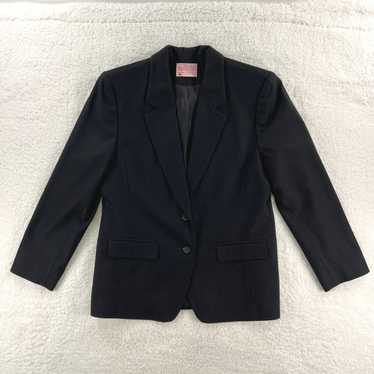 Pendleton Pendleton Petite Black Blazer Women siz… - image 1