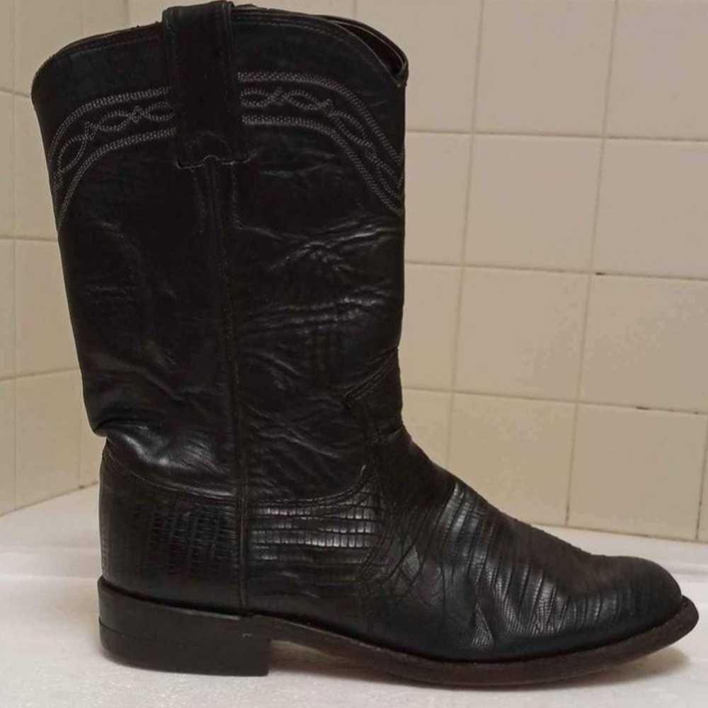 JUSTIN  ROPER WESTERN BOOTS Women's size 6.5 - image 1