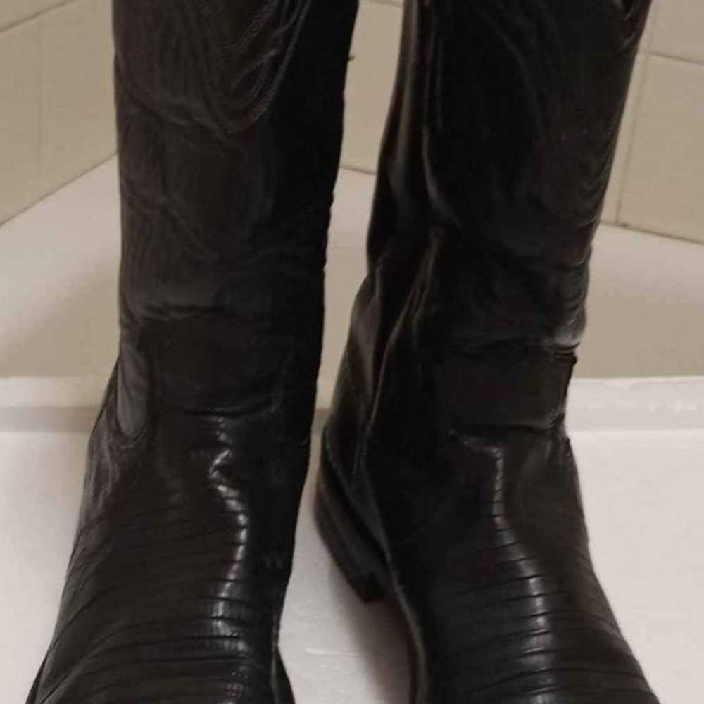 JUSTIN  ROPER WESTERN BOOTS Women's size 6.5 - image 3