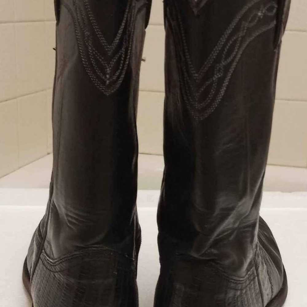 JUSTIN  ROPER WESTERN BOOTS Women's size 6.5 - image 5