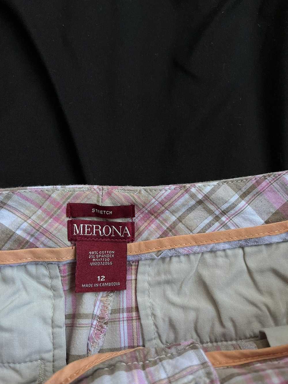 Merona × Streetwear × Vintage Vintage Merona chec… - image 4