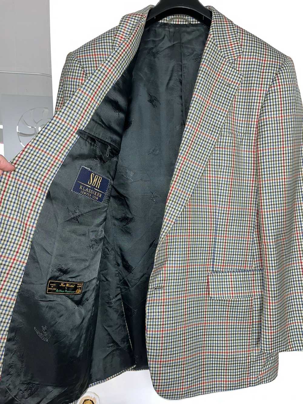 Burberry × Vintage Burberry’s vintage blazer - image 6