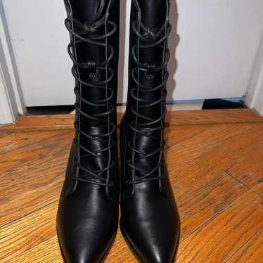Foxblood Nancy boots size 10
