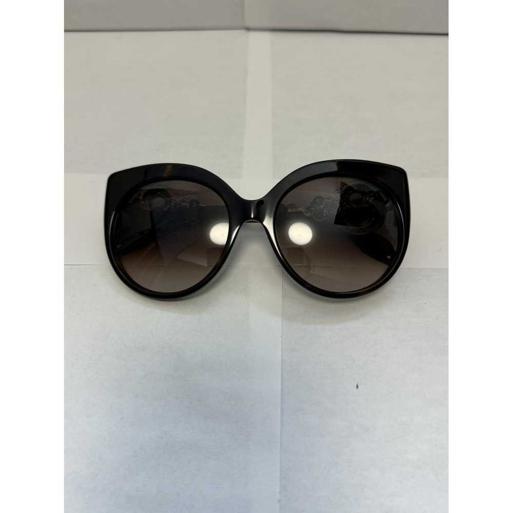 Alexander McQueen Oversized sunglasses - image 4