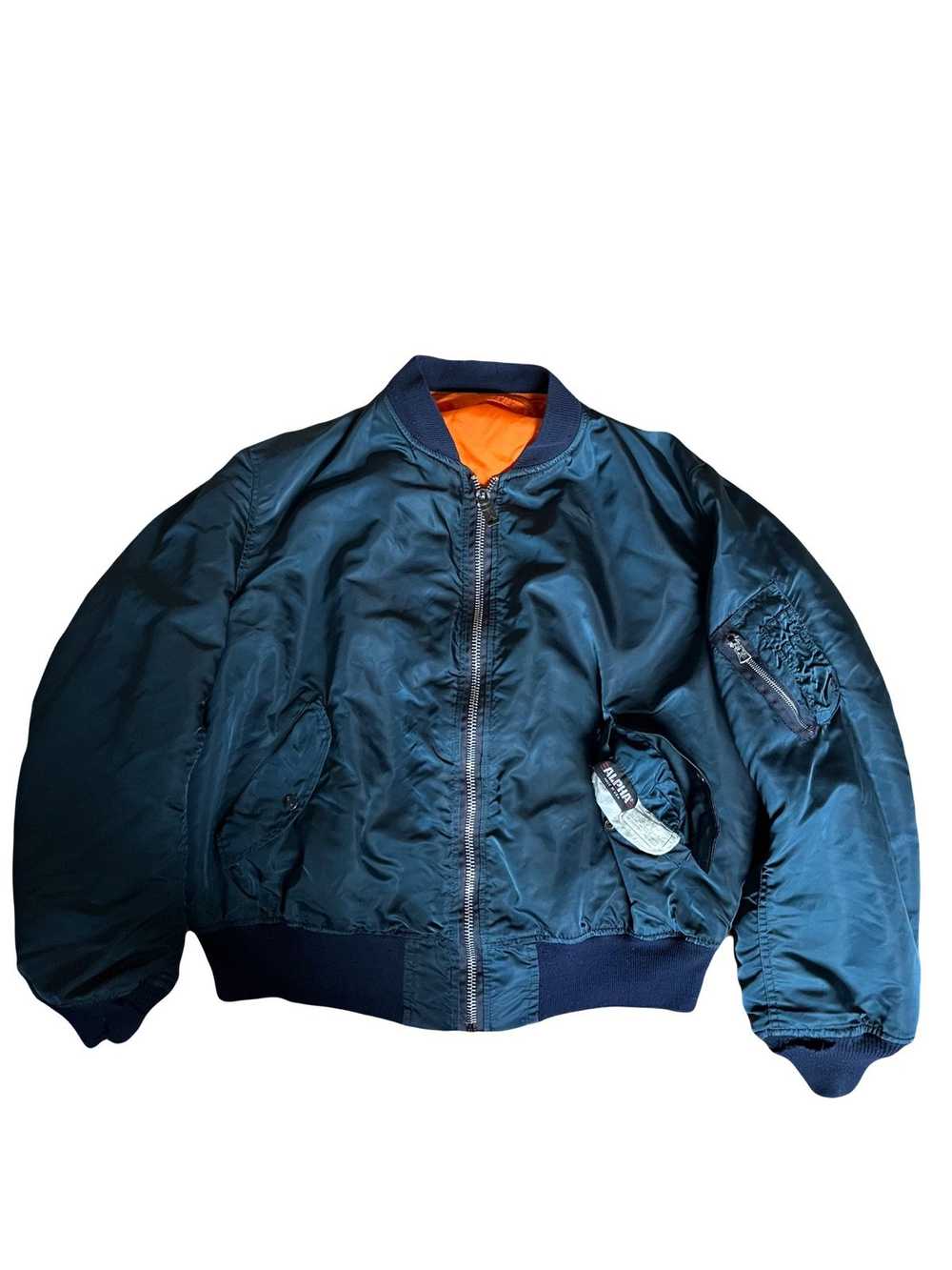 Alpha Industries × Made In Usa × Vintage Vintage … - image 1