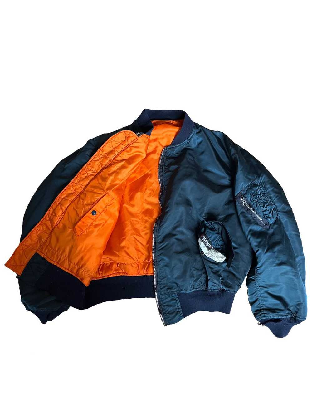 Alpha Industries × Made In Usa × Vintage Vintage … - image 9