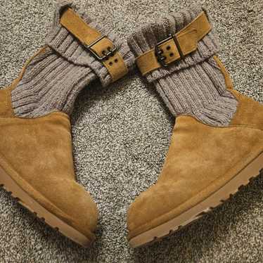 UGG Sweater Boots