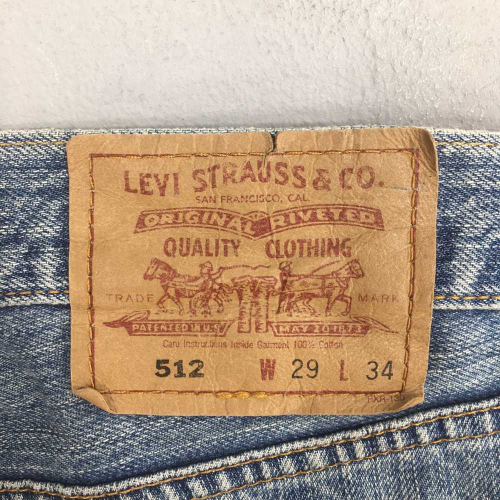 Jean × Levi's × Vintage Size 29x33.5 Vintage 90s … - image 12